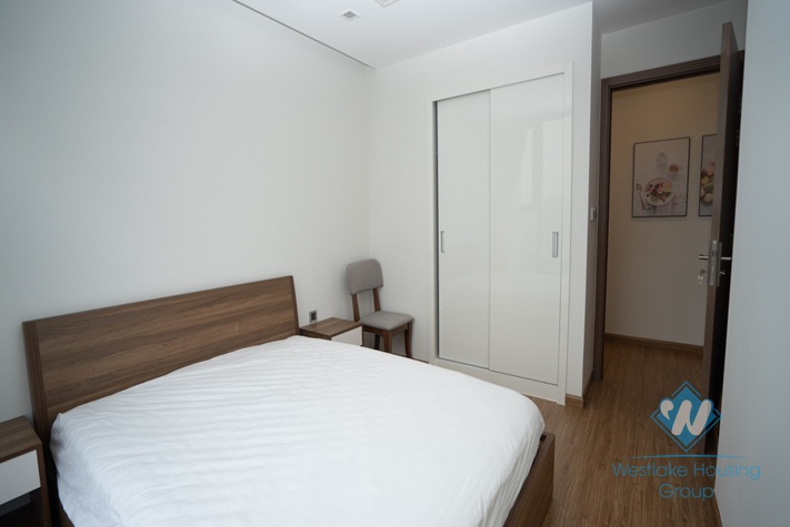 Beautiful three bedrooms apartment for rent in Vinhome Metropolis, Ba Dinh district, Ha Noi